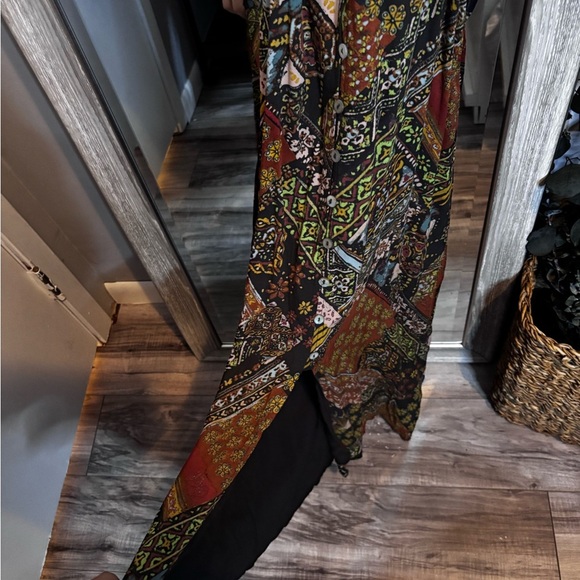 NWT FREE PEOPLE WRAP DRESS - Picture 5 of 6